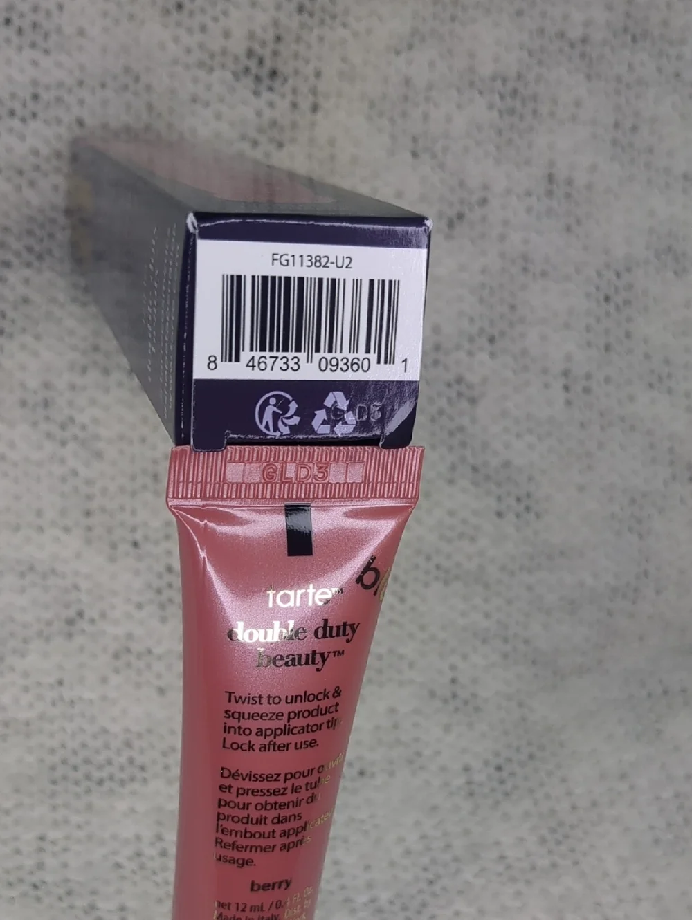 tarte Blush Tape Liquid Blush in Berry, 12ml/0.40fl oz